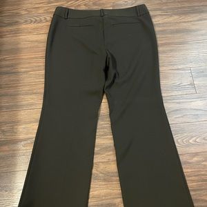 Ann Taylor Loft Marisa Black Trouser Sz. 12P